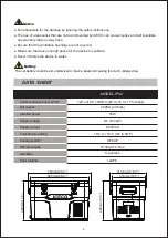 Preview for 6 page of Iceco JP42 Quick Start Manual