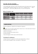 Preview for 9 page of Iceco JP42 Quick Start Manual