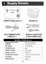 Preview for 4 page of Iceco JP60P Manual