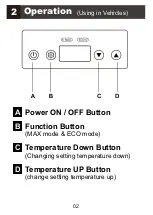 Preview for 5 page of Iceco JP60P Manual