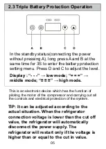 Preview for 8 page of Iceco JP60P Manual