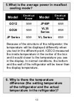 Preview for 16 page of Iceco JP60P Manual