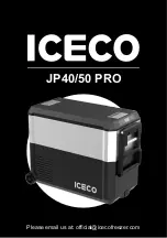 Preview for 1 page of Iceco JPPRO Series Manual