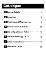 Preview for 2 page of Iceco JPPRO Series Manual