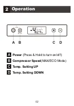 Preview for 4 page of Iceco JPPRO Series Manual