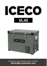 Iceco STEEL VL45 Series Manual preview