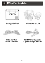 Preview for 4 page of Iceco STEEL VL45 Series Manual