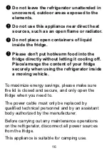 Предварительный просмотр 19 страницы Iceco STEEL VL45 Series Manual