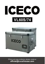 Iceco STEEL VL60S Series Manual preview