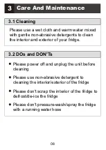 Preview for 10 page of Iceco STEEL VL60S Series Manual