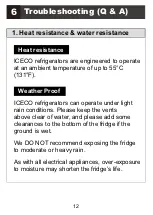 Preview for 14 page of Iceco STEEL VL60S Series Manual