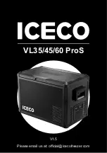 Iceco VL35ProS Manual preview