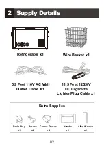 Preview for 4 page of Iceco VL35ProS Manual