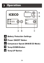 Preview for 6 page of Iceco VL35ProS Manual