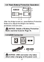 Preview for 9 page of Iceco VL35ProS Manual