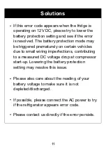 Preview for 13 page of Iceco VL35ProS Manual