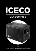 Preview for 1 page of Iceco VL45 ProS Manual