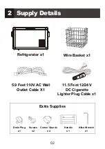 Preview for 4 page of Iceco VL45 ProS Manual