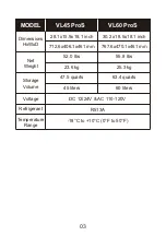 Preview for 5 page of Iceco VL45 ProS Manual