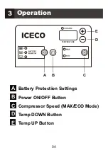 Preview for 6 page of Iceco VL45 ProS Manual