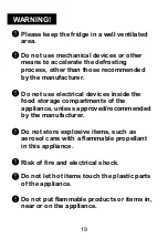 Preview for 21 page of Iceco VL45 ProS Manual