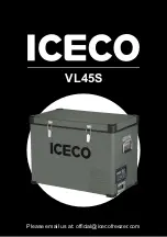 Preview for 1 page of Iceco VL45S Manual