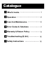 Preview for 3 page of Iceco VL45S Manual