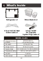 Preview for 4 page of Iceco VL45S Manual