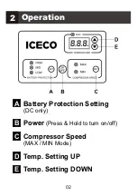 Preview for 5 page of Iceco VL45S Manual