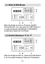 Preview for 6 page of Iceco VL45S Manual