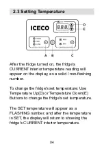 Preview for 7 page of Iceco VL45S Manual