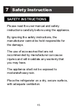 Preview for 18 page of Iceco VL45S Manual