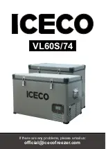 Iceco VL60S/74 Instruction Manual preview