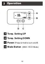 Предварительный просмотр 4 страницы Iceco VL60S/74 Instruction Manual