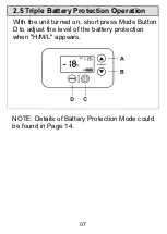 Предварительный просмотр 9 страницы Iceco VL60S/74 Instruction Manual