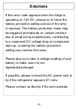 Предварительный просмотр 12 страницы Iceco VL60S/74 Instruction Manual