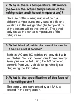 Предварительный просмотр 18 страницы Iceco VL60S/74 Instruction Manual