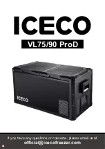 Iceco VL75/90 ProD Manual preview