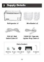 Preview for 5 page of Iceco VL75/90 ProD Manual