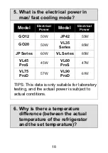 Preview for 21 page of Iceco VL75/90 ProD Manual