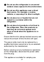 Preview for 24 page of Iceco VL75/90 ProD Manual