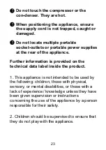 Preview for 26 page of Iceco VL75/90 ProD Manual