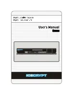 Предварительный просмотр 1 страницы Icecrypt S1500C User Manual