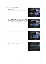 Предварительный просмотр 26 страницы Icecrypt S4000HDPVR User Manual