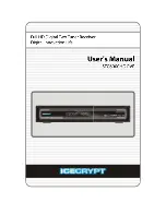 Icecrypt STC6000HD User Manual preview