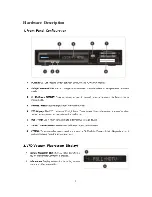 Preview for 9 page of Icecrypt STC6000HD User Manual