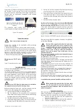 Preview for 2 page of IceCure IceSense3 Instructions For Use