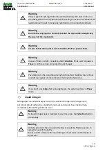 Предварительный просмотр 19 страницы IceCure ProSense DMS-7063 User Manual