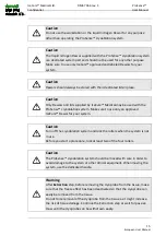 Предварительный просмотр 16 страницы IceCure ProSense FAS3000000 User Manual