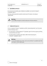 Preview for 11 page of IceCure ProSense User Manual